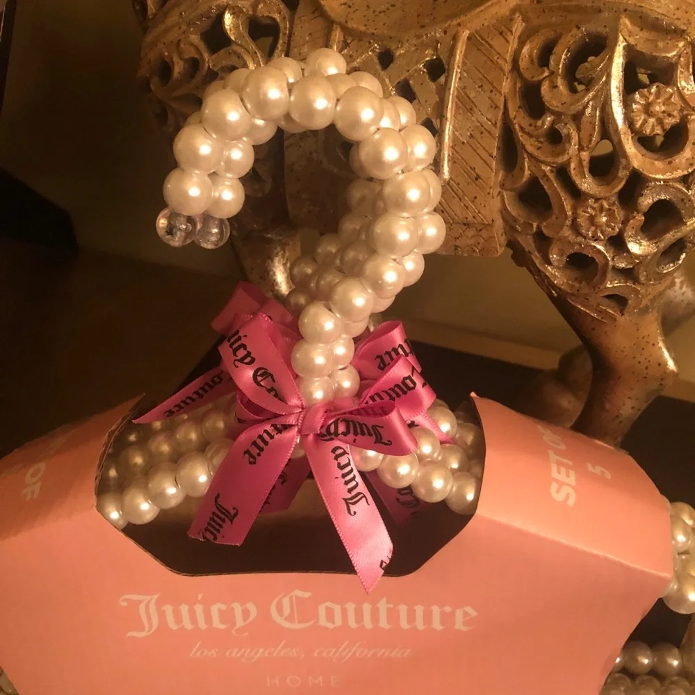 Juicy Couture chic hangers